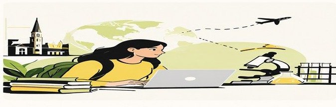 International student opportunity illustration