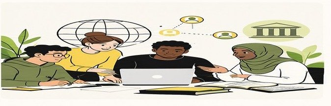International student opportunity illustration