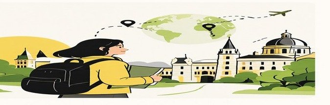 International student opportunity illustration